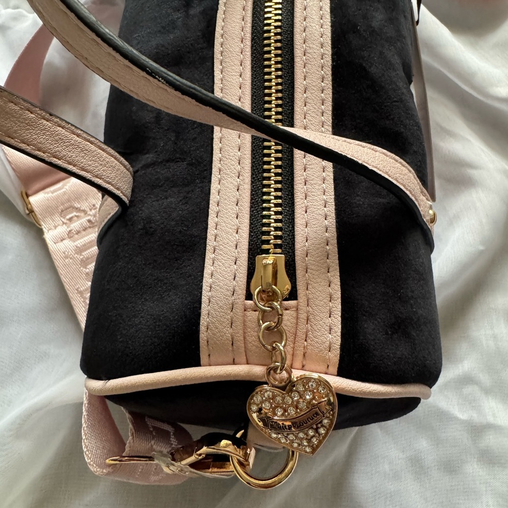 Juicy Couture Queen of Everything Mini Barrel Bag - Picture 4 of 10